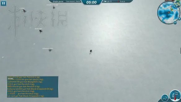 《冰湖钓鱼》怎么钓鱼？快速赚钱及钓鱼方法图文教学