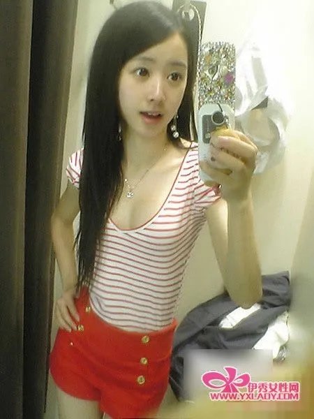 网络红人程琳生活照曝光