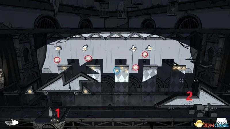 《彩虹坠入》 图文全关卡流程攻略 通关谜题解答