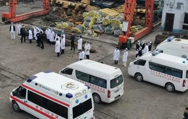 陕西一煤矿突发事故