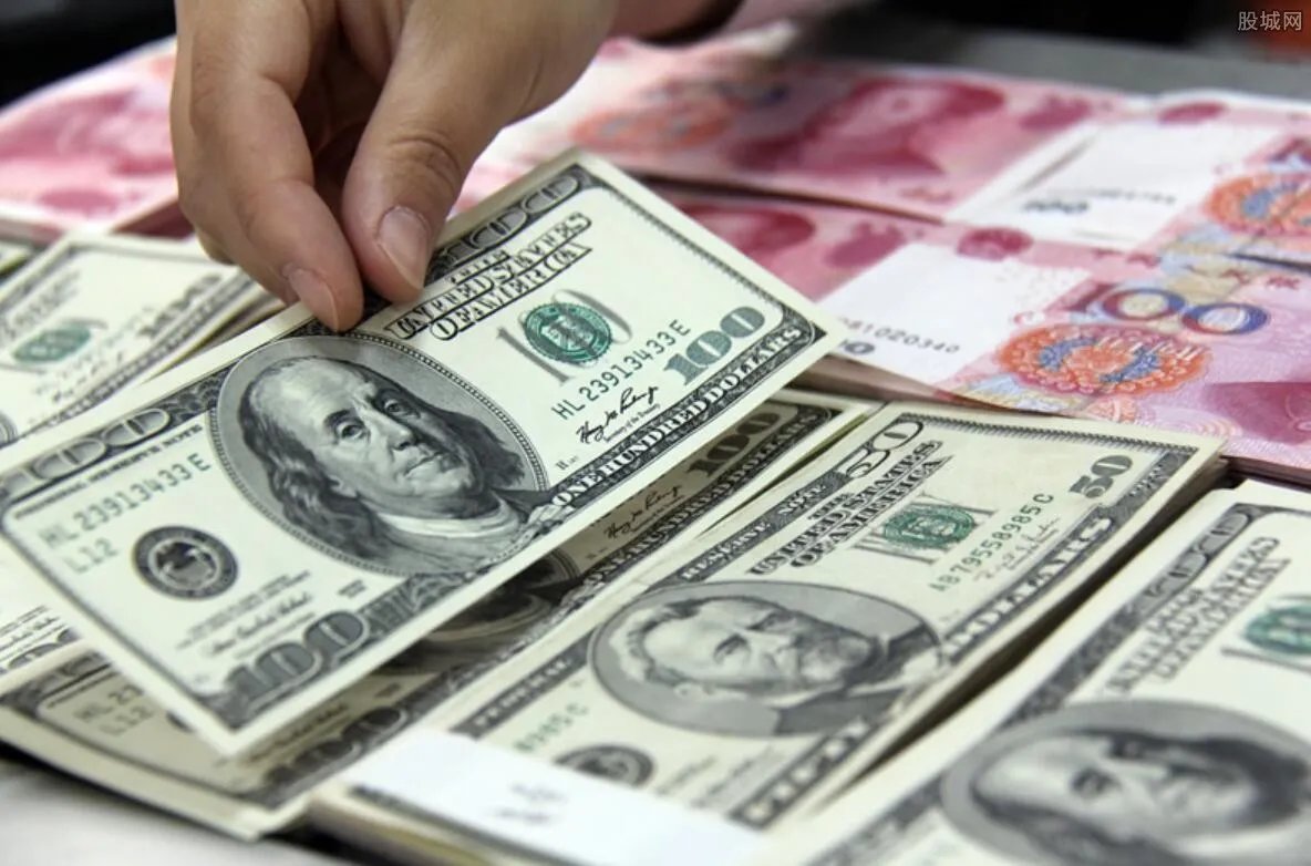 人民币对美元汇率升值是什么意思