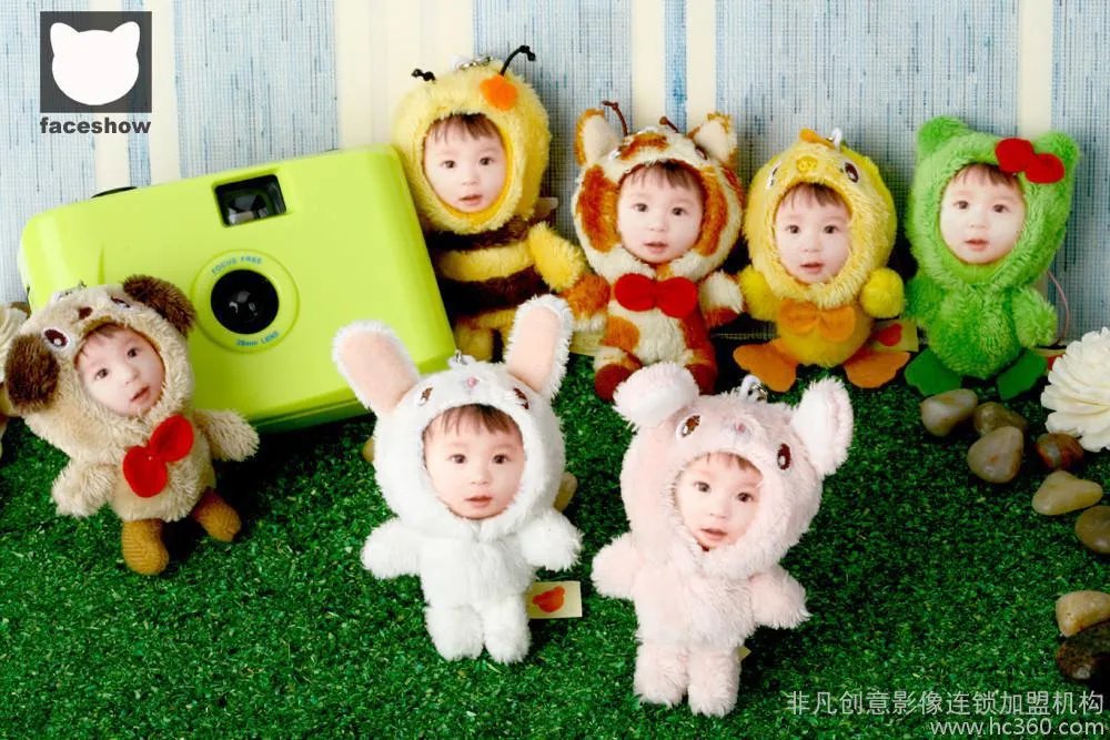 立体人面公仔的介绍