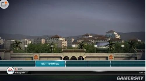 FIFA12键盘按钮设置