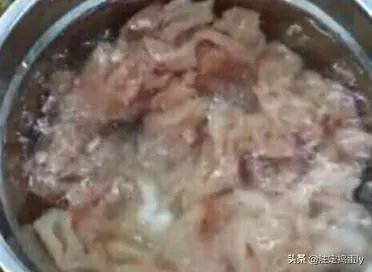 水煮肉片详细做法？