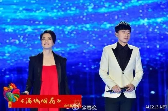 2017年央视春晚收视率公布 毛阿敏张杰对唱收视最高