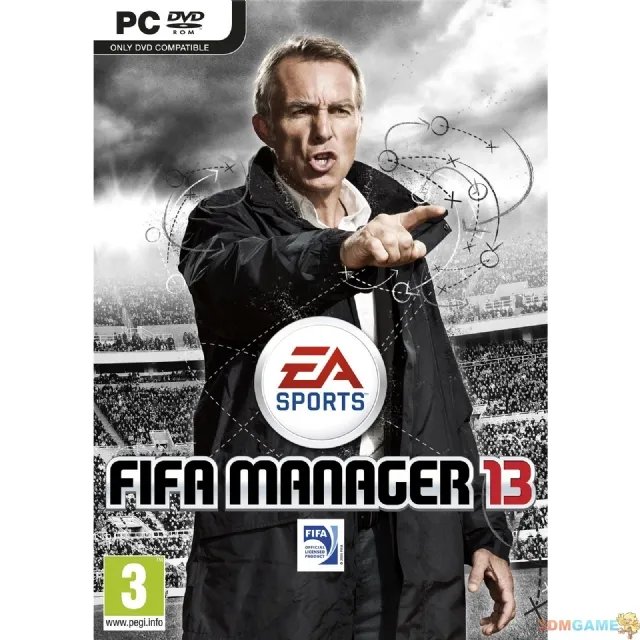 年度足球模拟大作《FIFA足球经理13》PC正式版发布