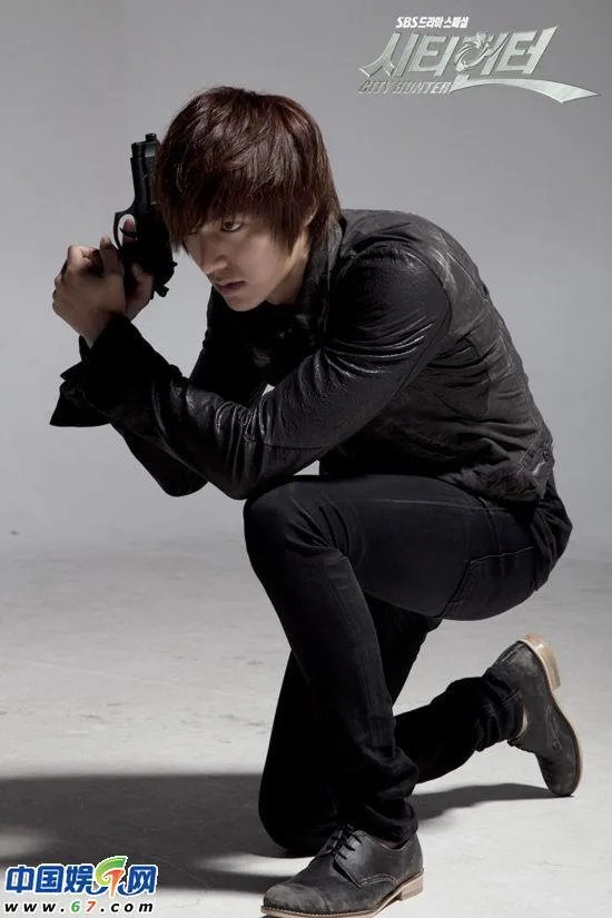 李敏镐 城市猎人 图片