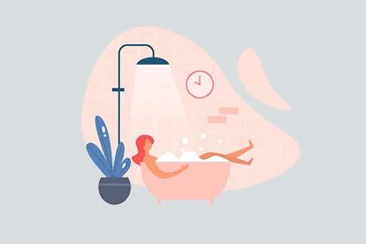 得了新冠肺炎可以洗澡洗头吗