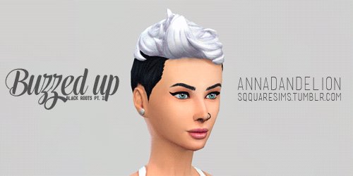 模拟人生4 发型MOD合集 炫酷全系色彩发型MOD合集