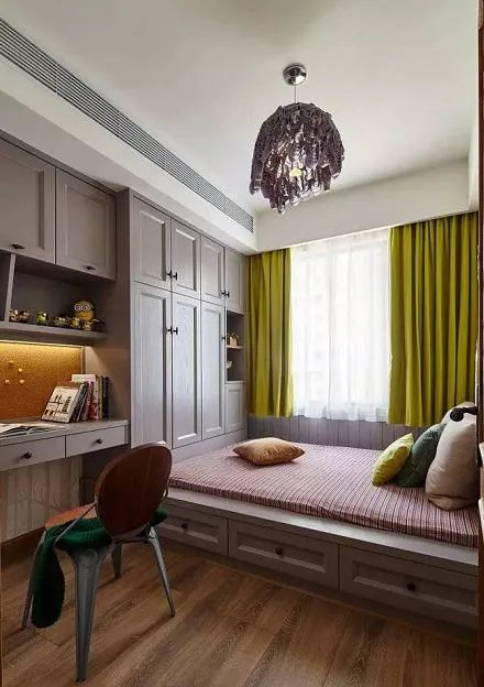 13款小户型儿童房样板间，get起来！