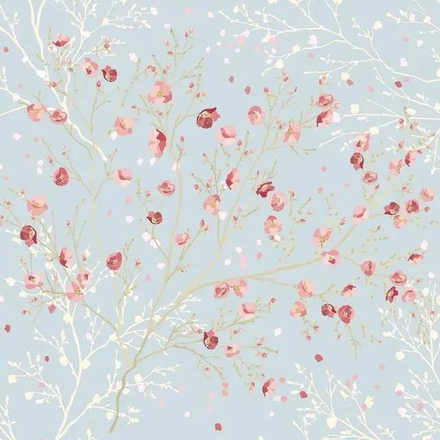 有哪些好看的碎花壁纸？