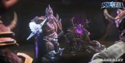 《风暴英雄》公测新英雄确定为凯尔萨斯 精灵王子凤凰涅磐