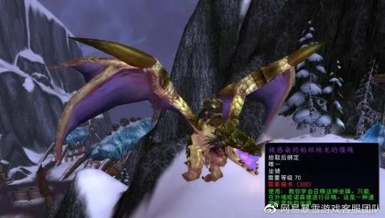 魔兽世界wlk310%飞行坐骑详细全攻略