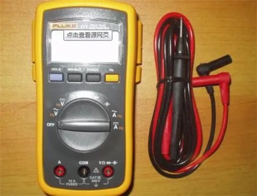 万用表测量电压的档位是哪一个