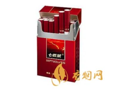 七匹狼香烟价格表图最新2020