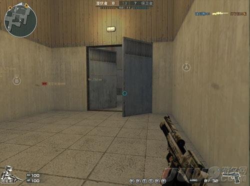 CF全面讲解最热门武器 迷彩沙鹰的运用