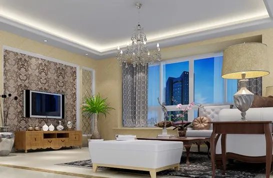 液晶电视挂墙上的一般离地面多高