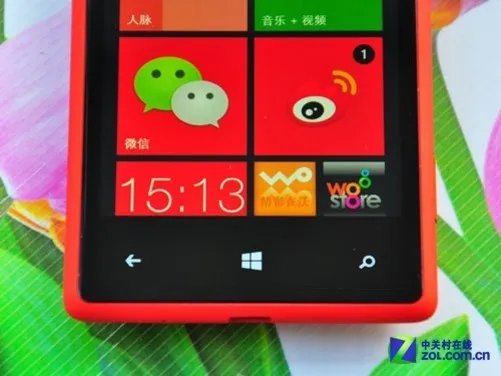 WP8年末压轴旗舰 双核HTC 8X联通版评测