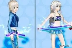 qq炫舞情侣装搭配带图？