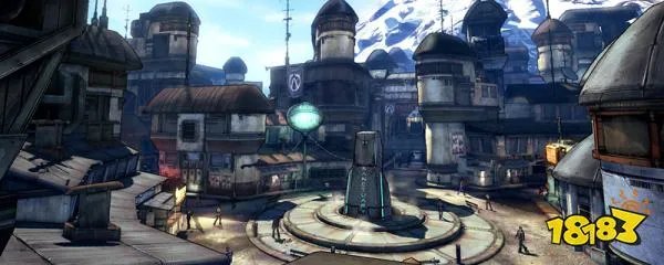 无主之地2无敌boss位置