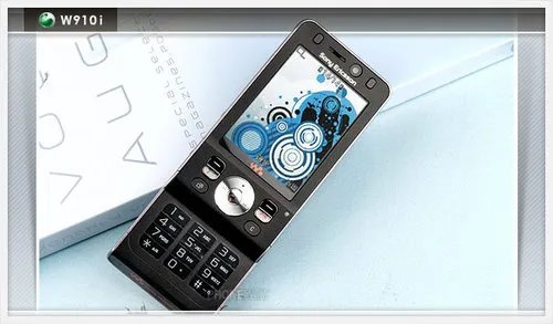 大屏幕超薄滑盖Walkman 索爱W910i详评