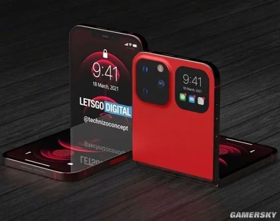 外媒爆料：苹果后年推首款折叠手机 两种折叠形态