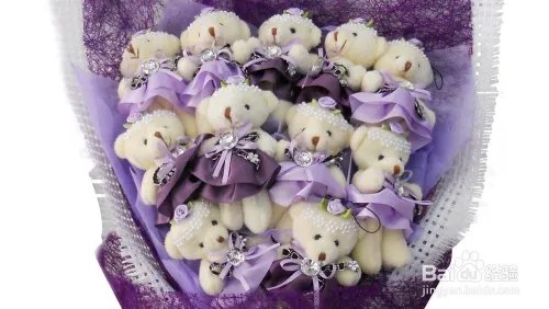 卡通花束制作教程