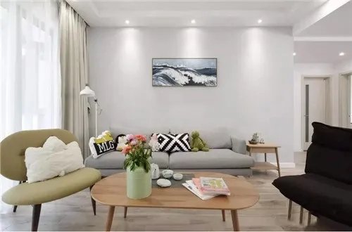 90平米房屋装修效果图 让房子更有空间感和层次感