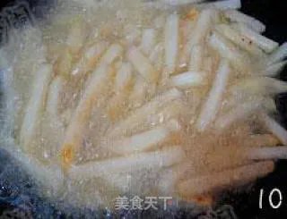 薯条的正确做法