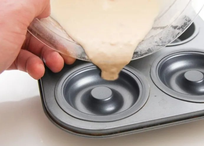 如何制作甜甜圈