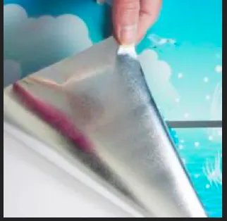 铝箔防油贴沾到墙砖上怎么取下来