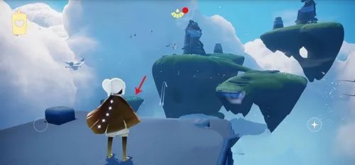 光遇绿色光芒在哪个图?