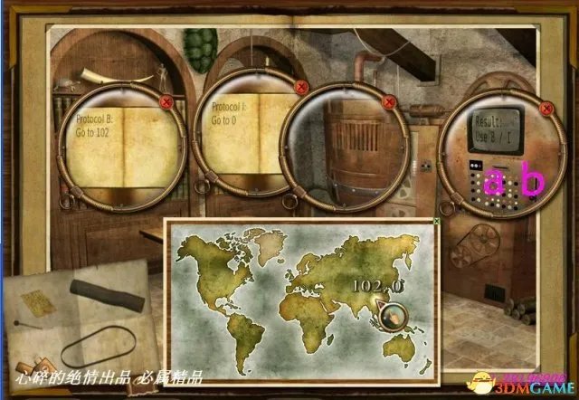 阿扎达图文攻略 阿扎达全谜题解密流程攻略