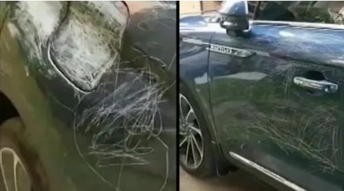 4小孩划花小区40多台车，孩子家长有责任吗？