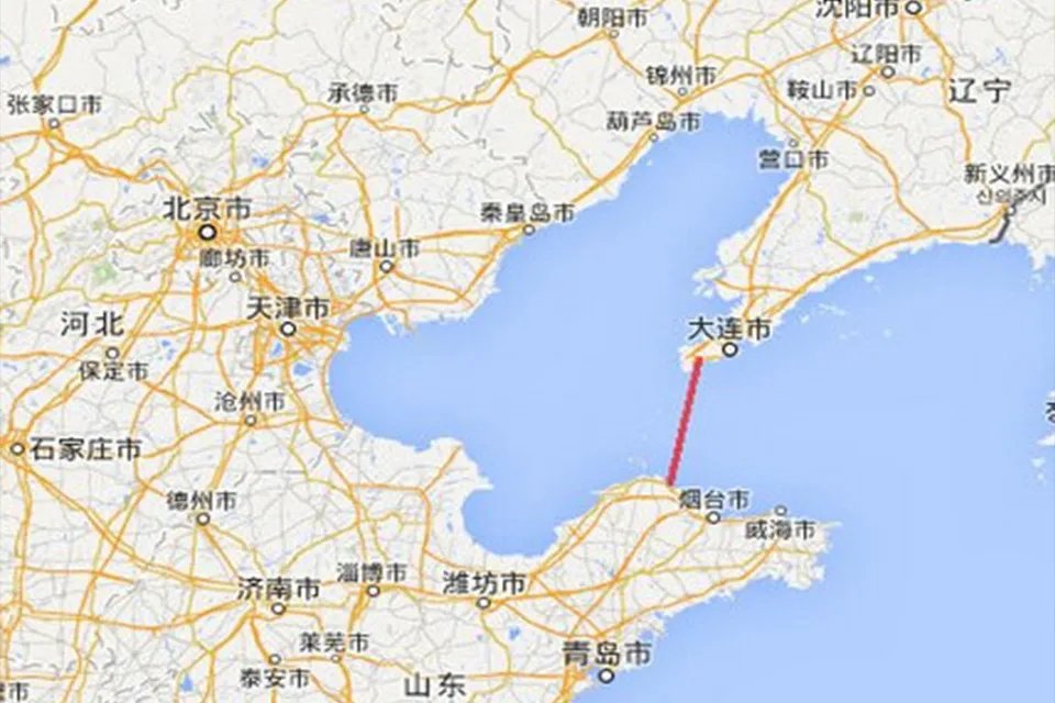 中国最大的内海 中国两大内海