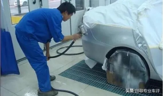 在4S店做油漆和去外面维修店做,质量上一样吗?