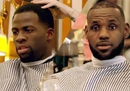 格林在场上插眼詹姆斯拳打哈登，为何在总决赛输球后，却主动和勒布朗拥抱？你怎么看？