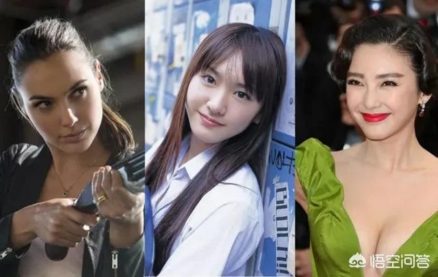 如何看待虎扑上评出的女神排行榜?