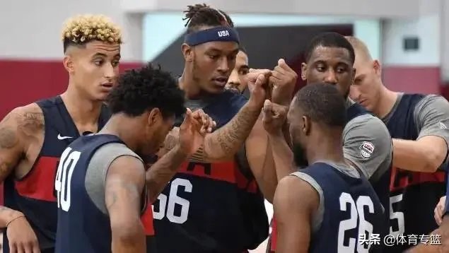 刺激！美国男篮蓝队97：78大胜白队，如何评价美国队内热身赛呢？