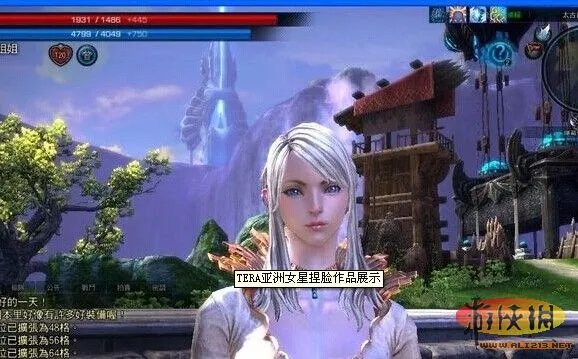 《TERA》亚洲女星捏脸数据