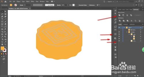 月饼应该怎么画？