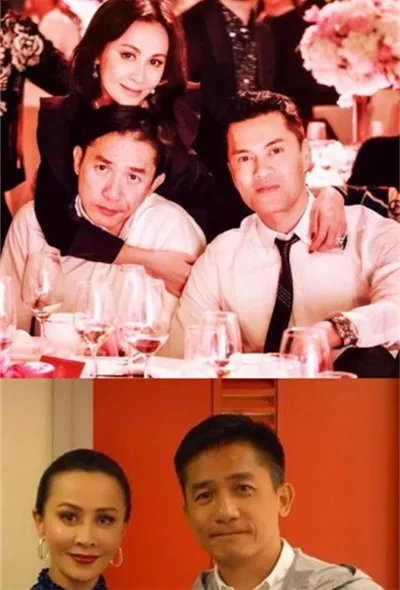 【图】刘嘉玲揽老公合影曝光 夫妻同框甚是甜蜜