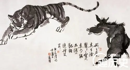 黔驴技穷的寓言故事 黔驴技穷是什么意思?