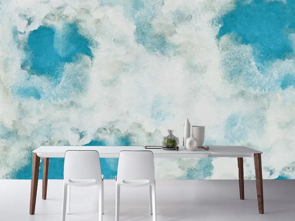 手绘墙——最生动又最灵活的墙面设计~