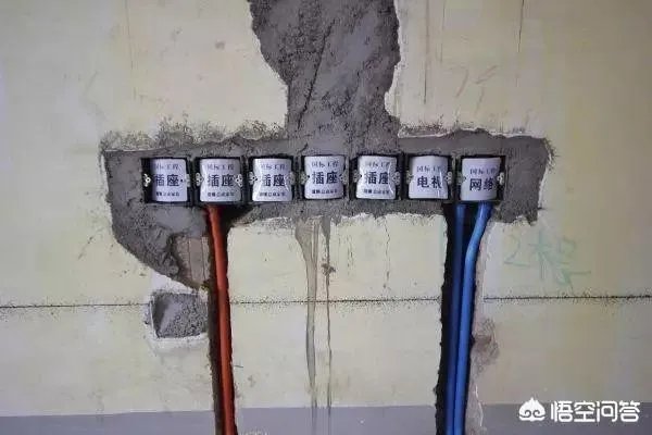 电视墙上插座该如何布置?