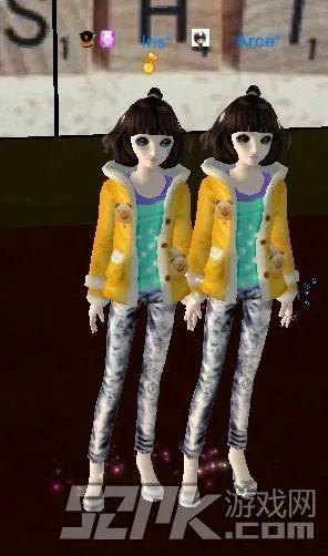 QQ炫舞姐妹装搭配 我们是不离不弃的好姐妹