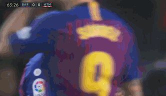 巴萨2-0马竞,梅西1V3轻松破门,再神勇的门将也阻挡不了“较上劲”的梅西,你怎么看?