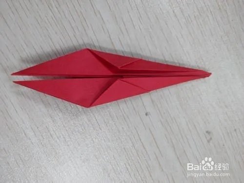 千纸鹤的折法图解