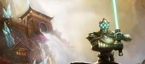 s6剑圣中单天赋符文加点图 lol易大师天赋符文s6