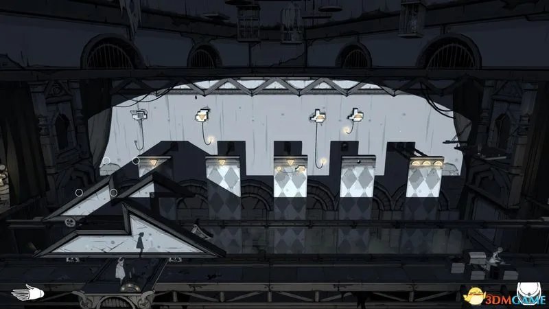 《彩虹坠入》 图文全关卡流程攻略 通关谜题解答